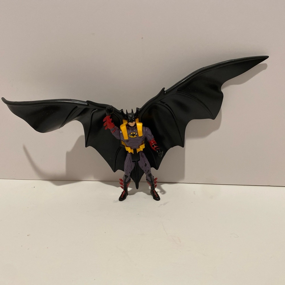 Attack Wing Batman Action Figure 5" Batman‎ Forever Kenner Vtg 1990s 1995